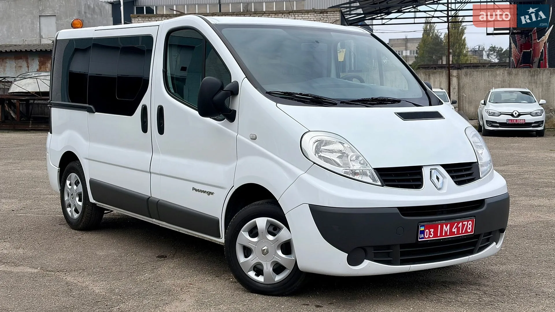 Renault Trafic, 2013