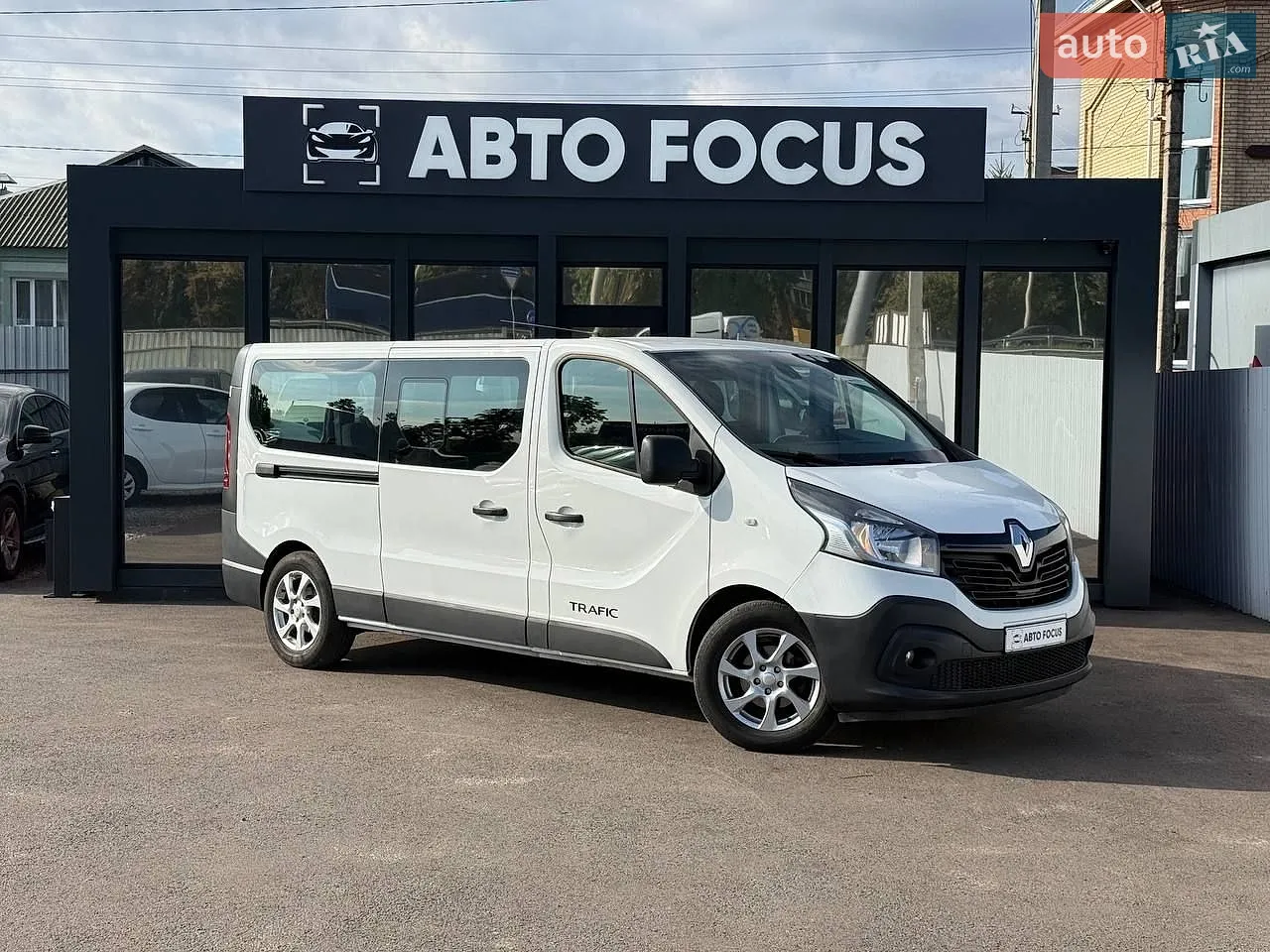 Renault Trafic, 2017