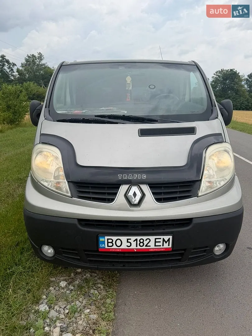 Renault Trafic, 2009