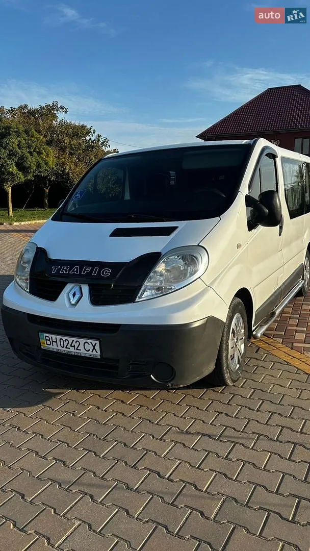Renault Trafic, 2007