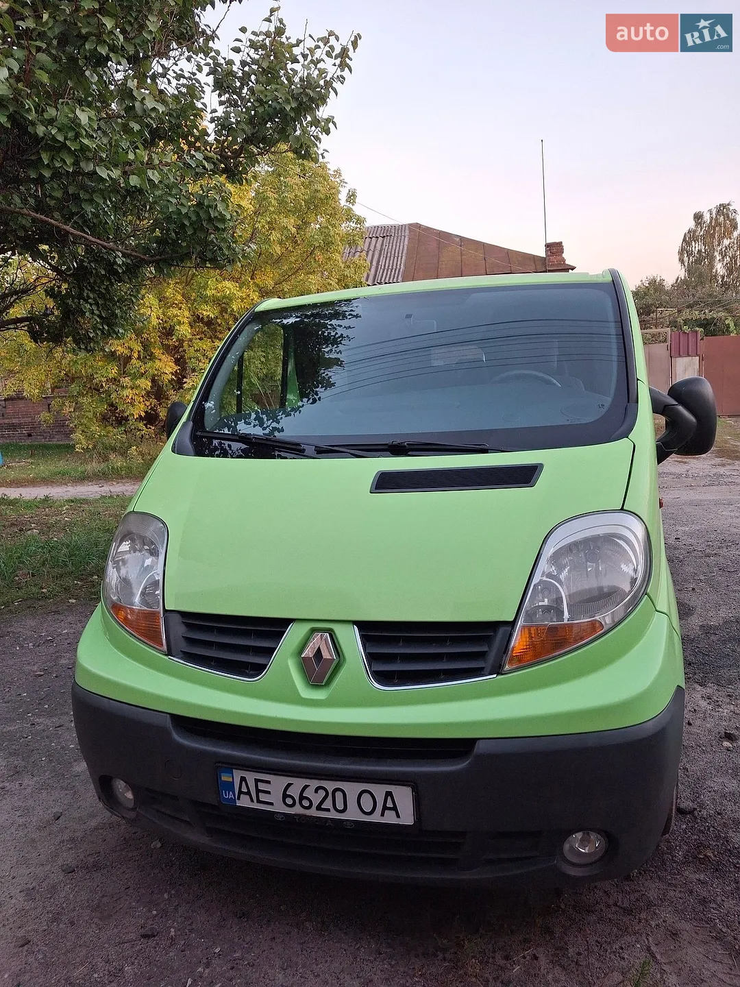 Renault Trafic, 2007