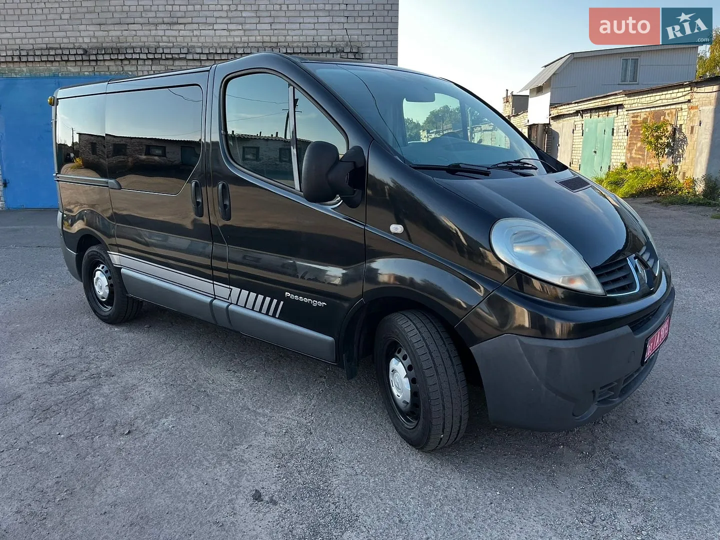Renault Trafic, 2012