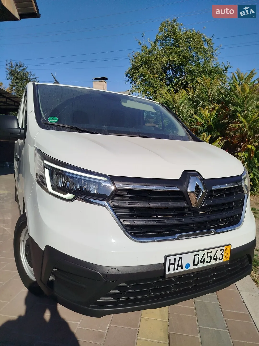 Renault Trafic, 2024