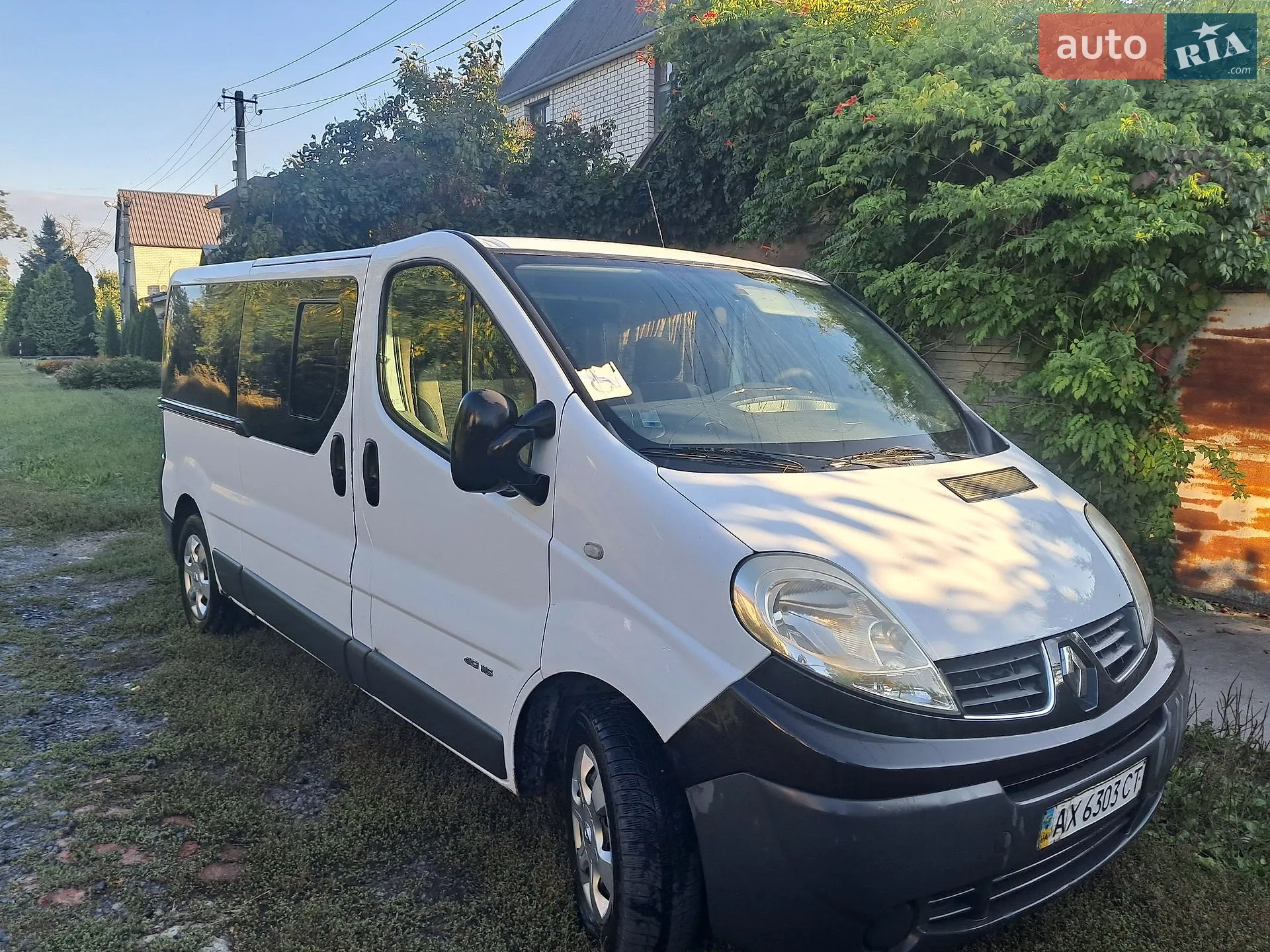 Renault Trafic, 2010