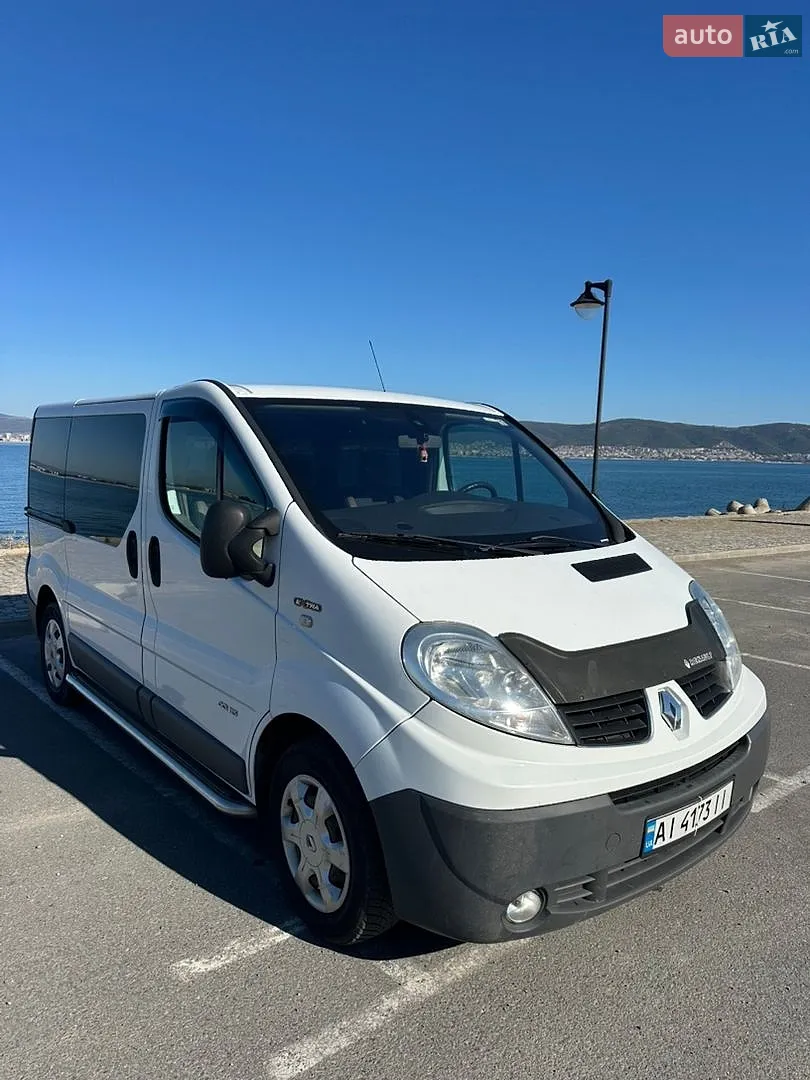 Renault Trafic, 2012