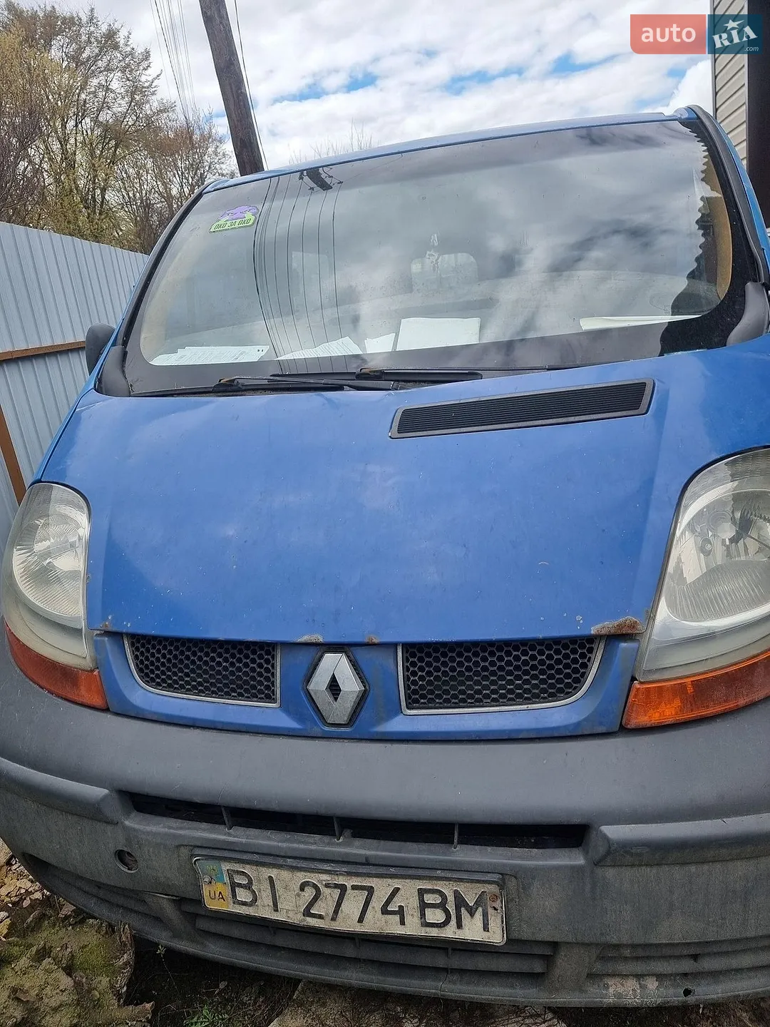 Renault Trafic, 2004