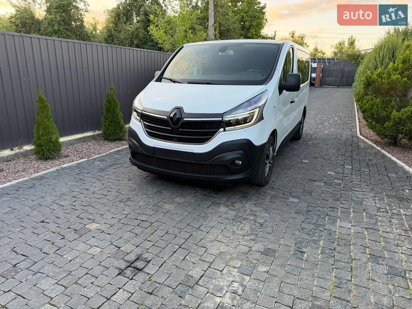 Renault Trafic, 2020