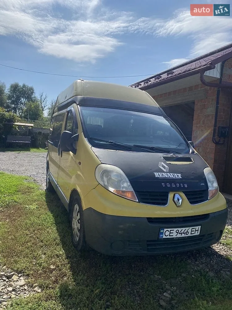 Renault Trafic, 2007