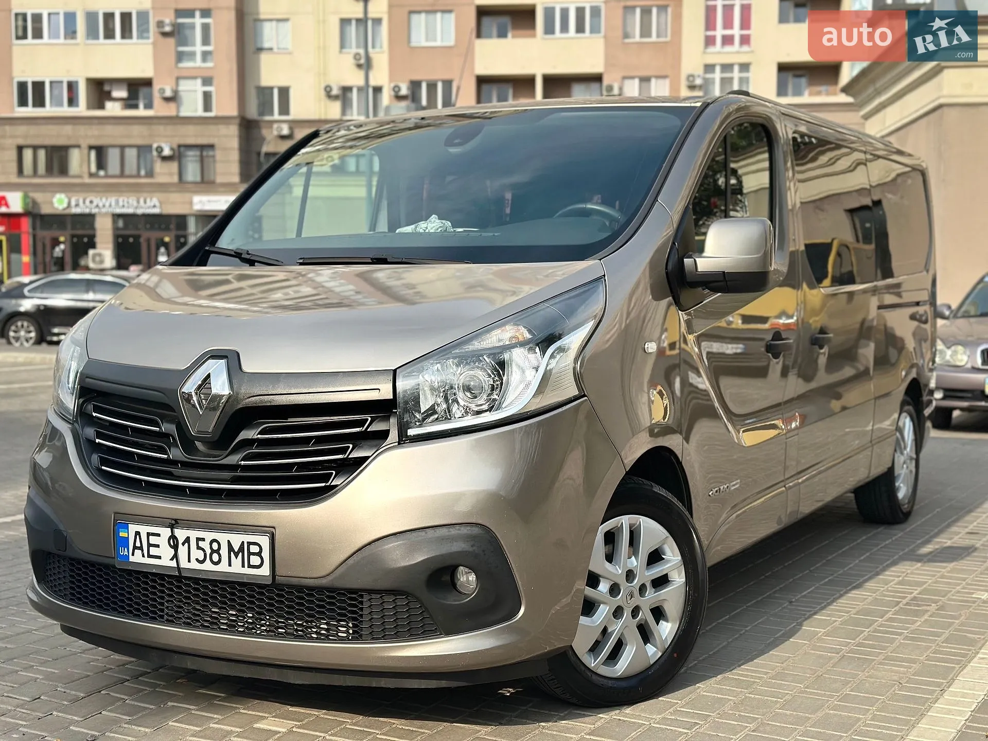 Renault Trafic, 2016