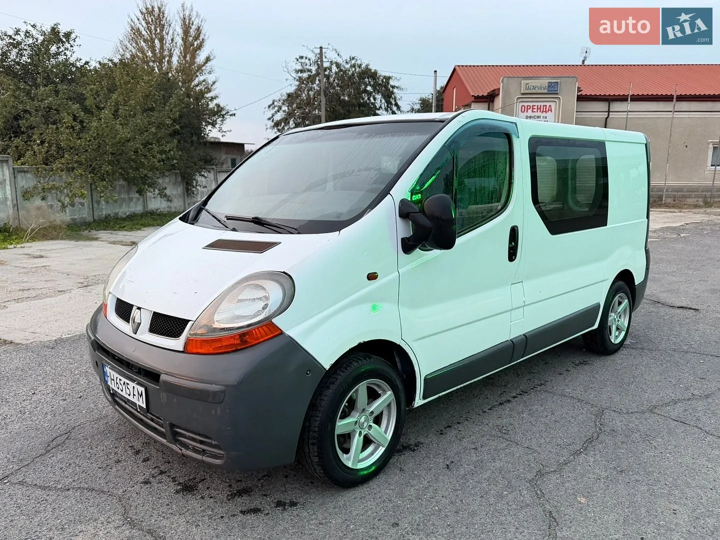 Renault Trafic, 2004