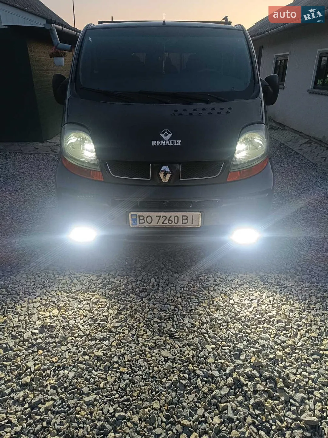 Renault Trafic, 2003