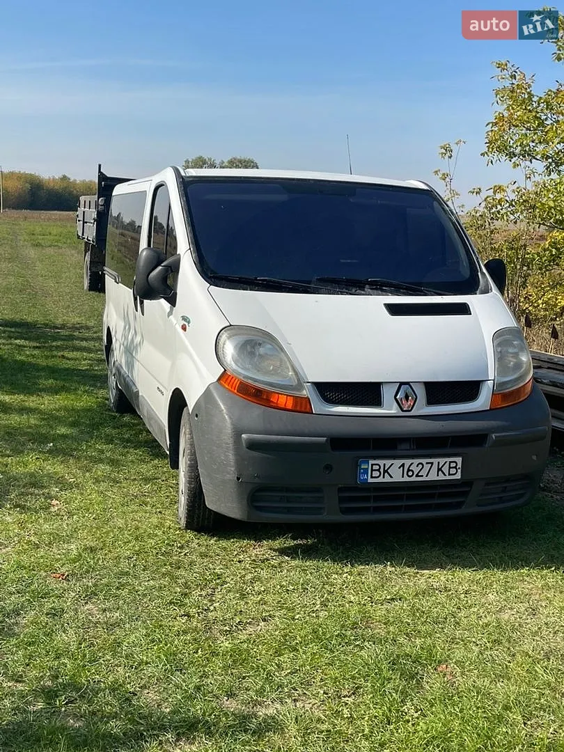 Renault Trafic, 2006