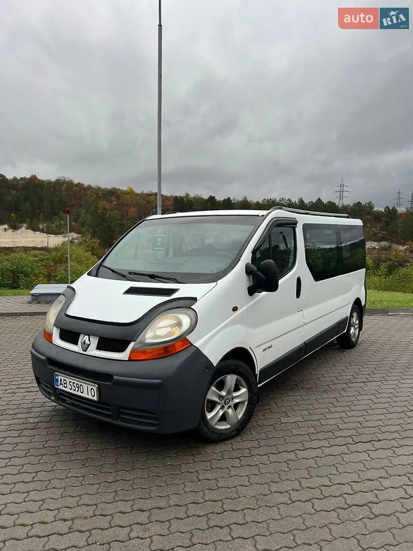 Renault Trafic, 2006