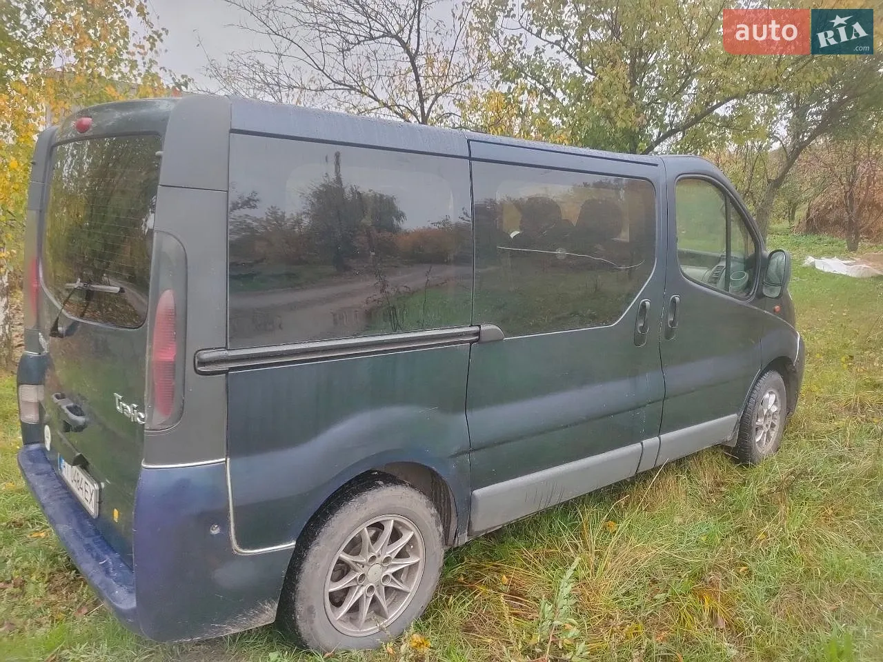 Renault Trafic, 2002