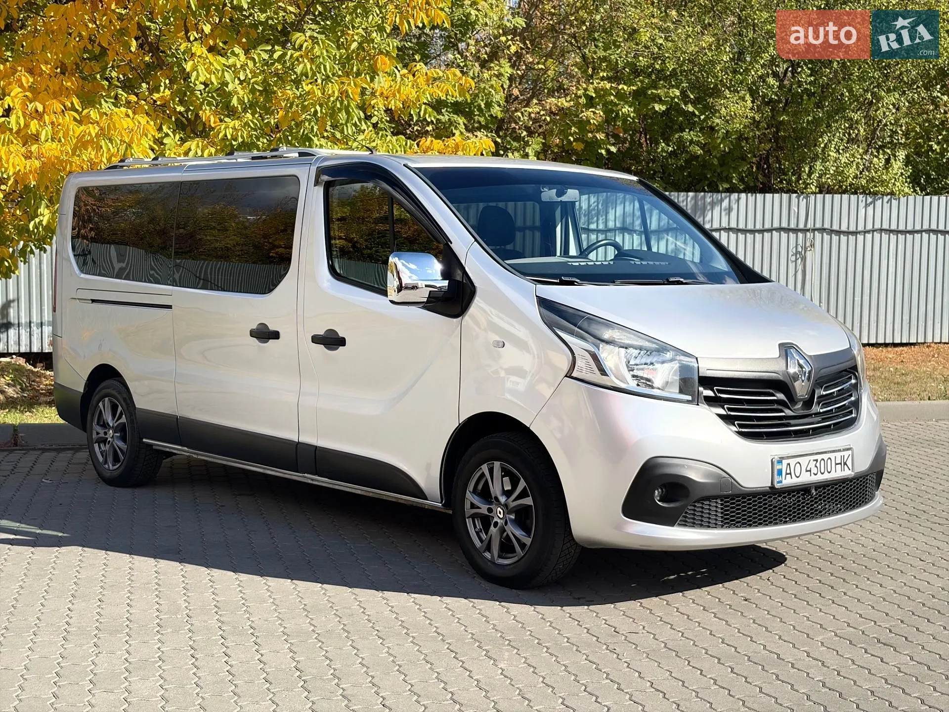 Renault Trafic, 2017