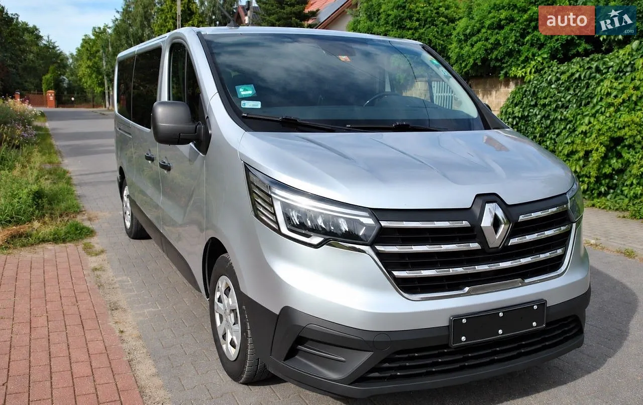 Renault Trafic, 2022
