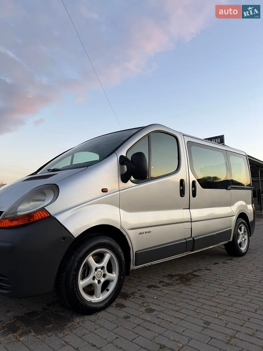 Renault Trafic, 2004