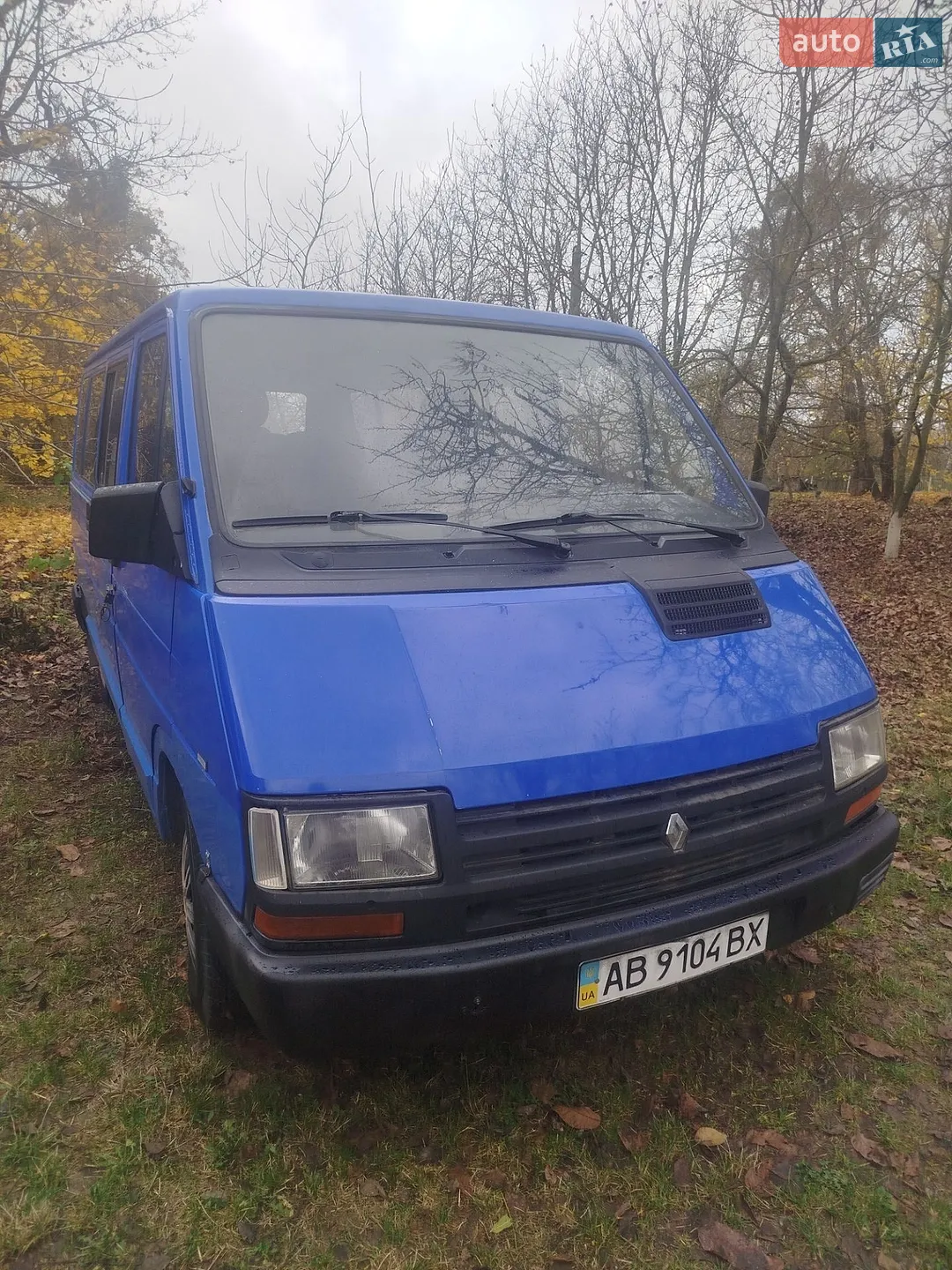 Renault Trafic, 1994
