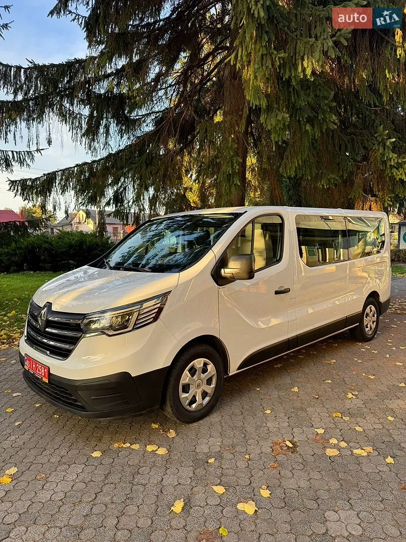 Renault Trafic, 2022