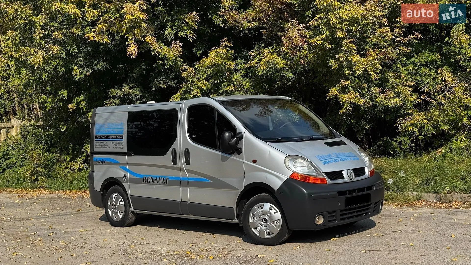 Renault Trafic, 2005