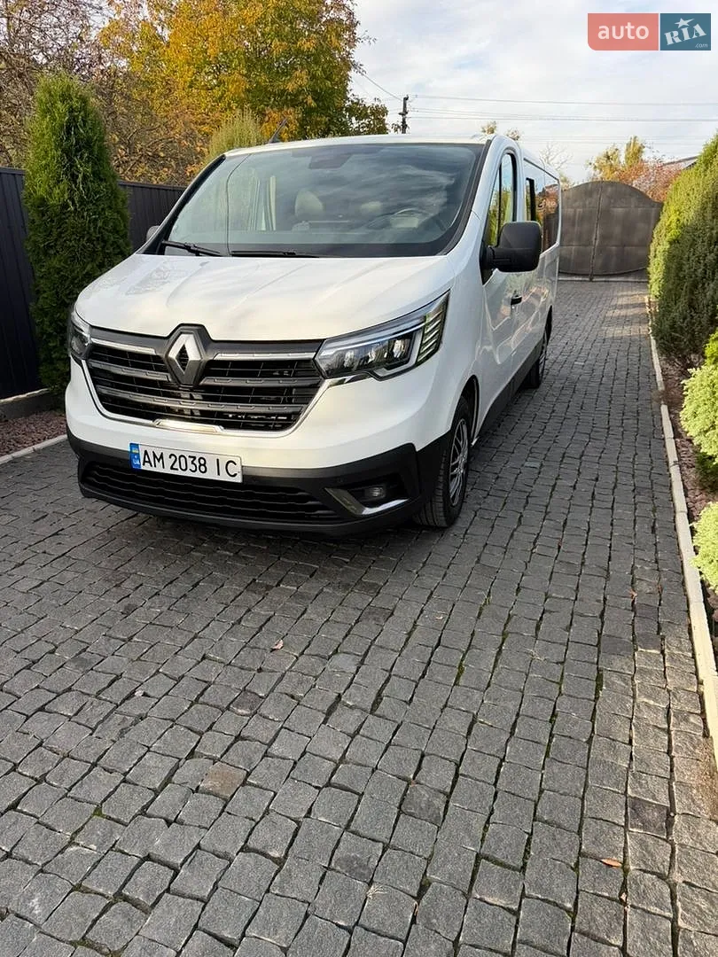 Renault Trafic, 2022