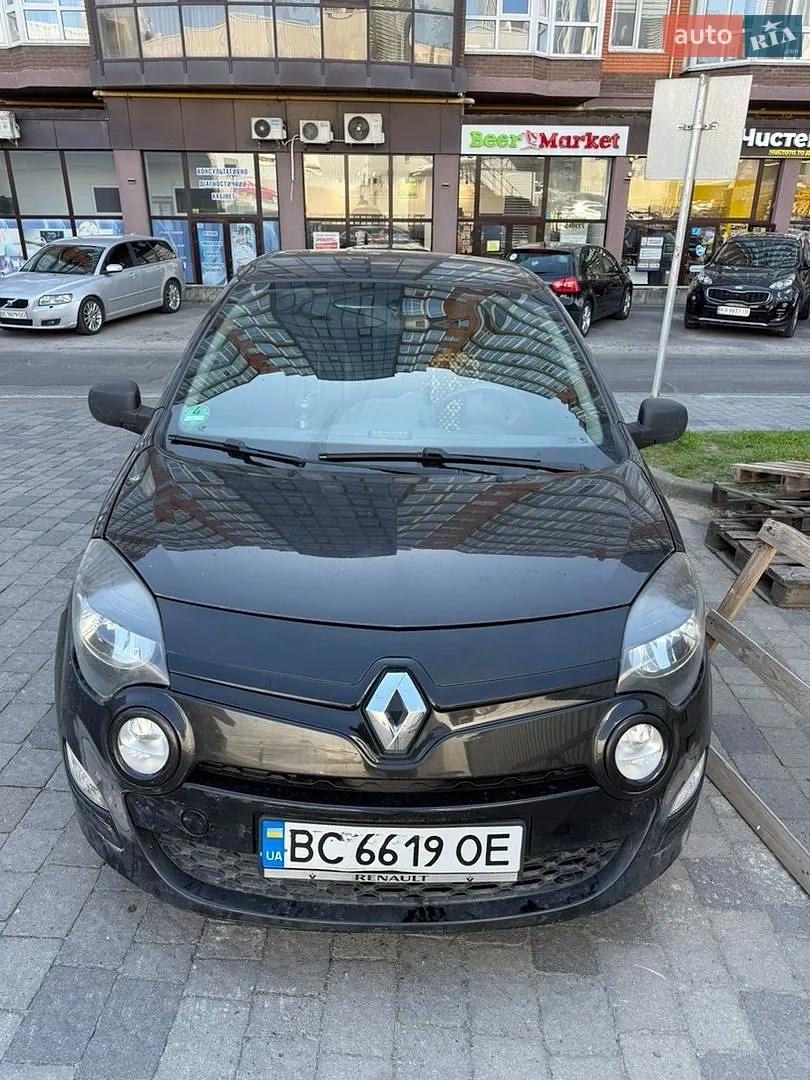 Renault Twingo, 2012