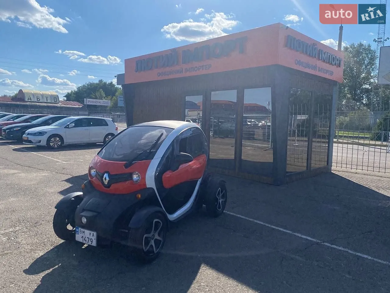 Renault Twizy Z.E., 2020