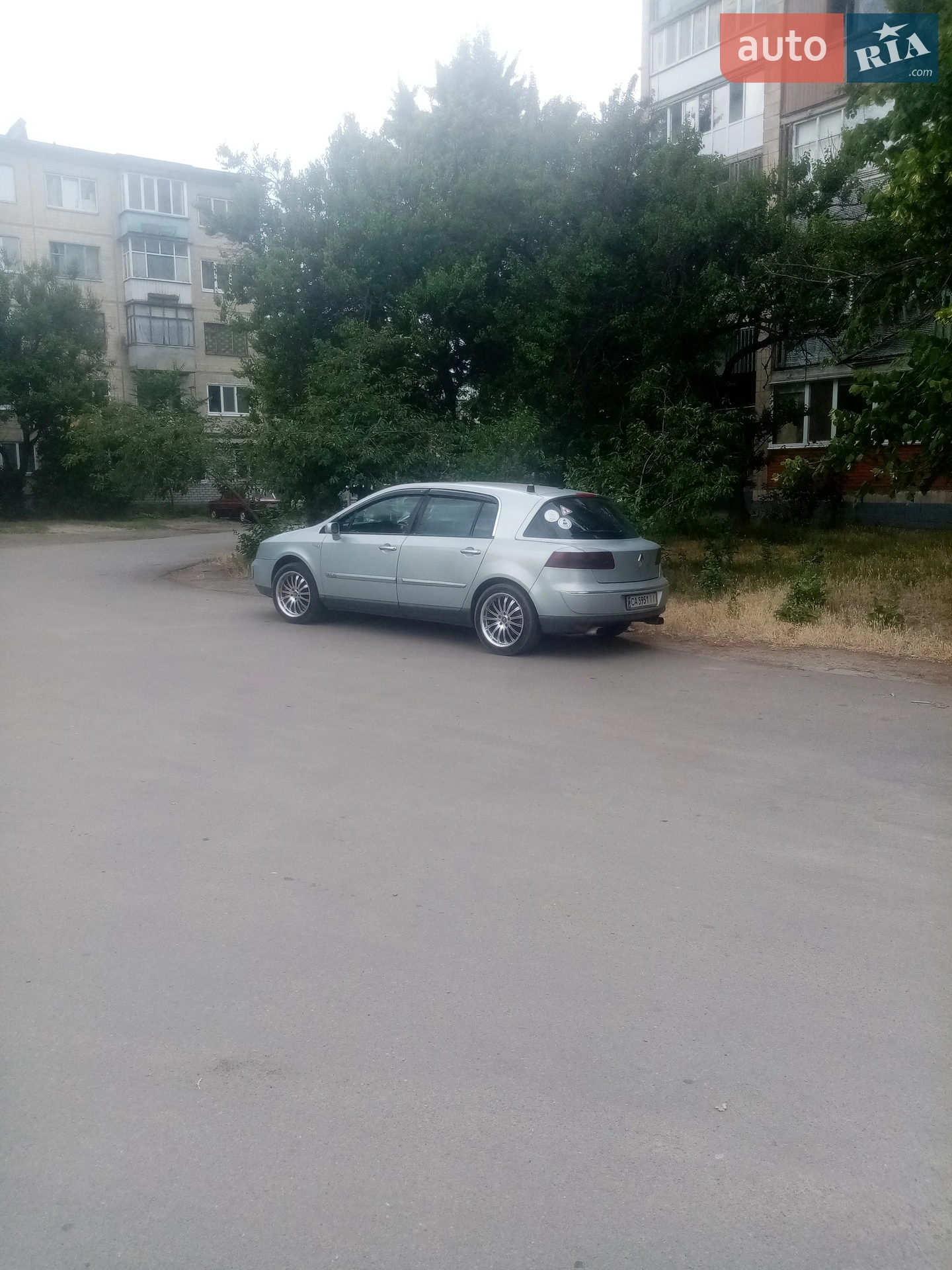 Renault Vel Satis, 2003