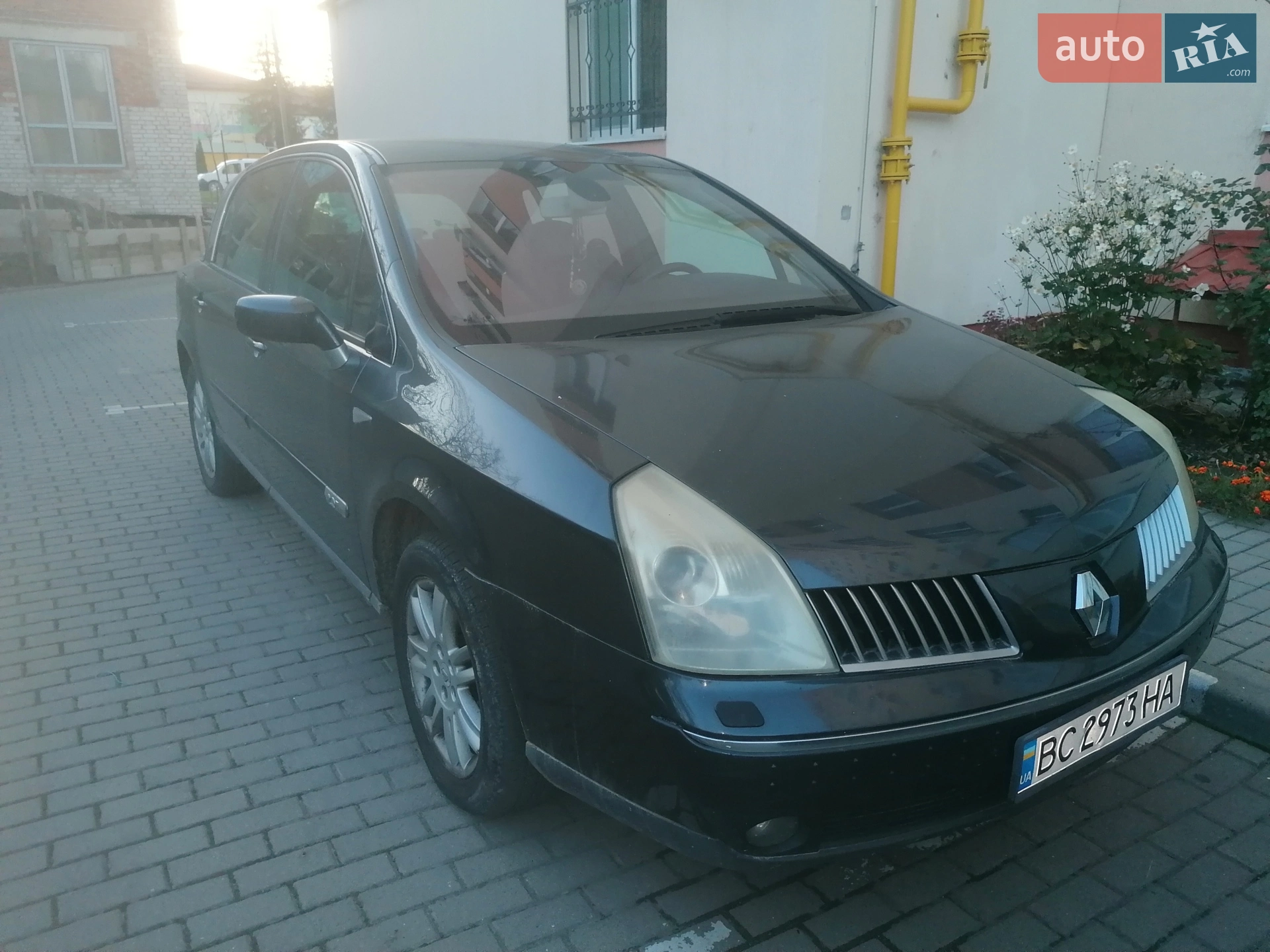 Renault Vel Satis, 2003