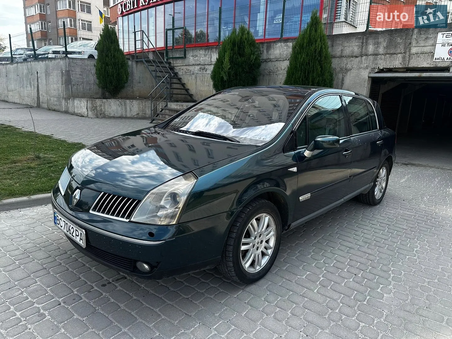 Renault Vel Satis, 2003