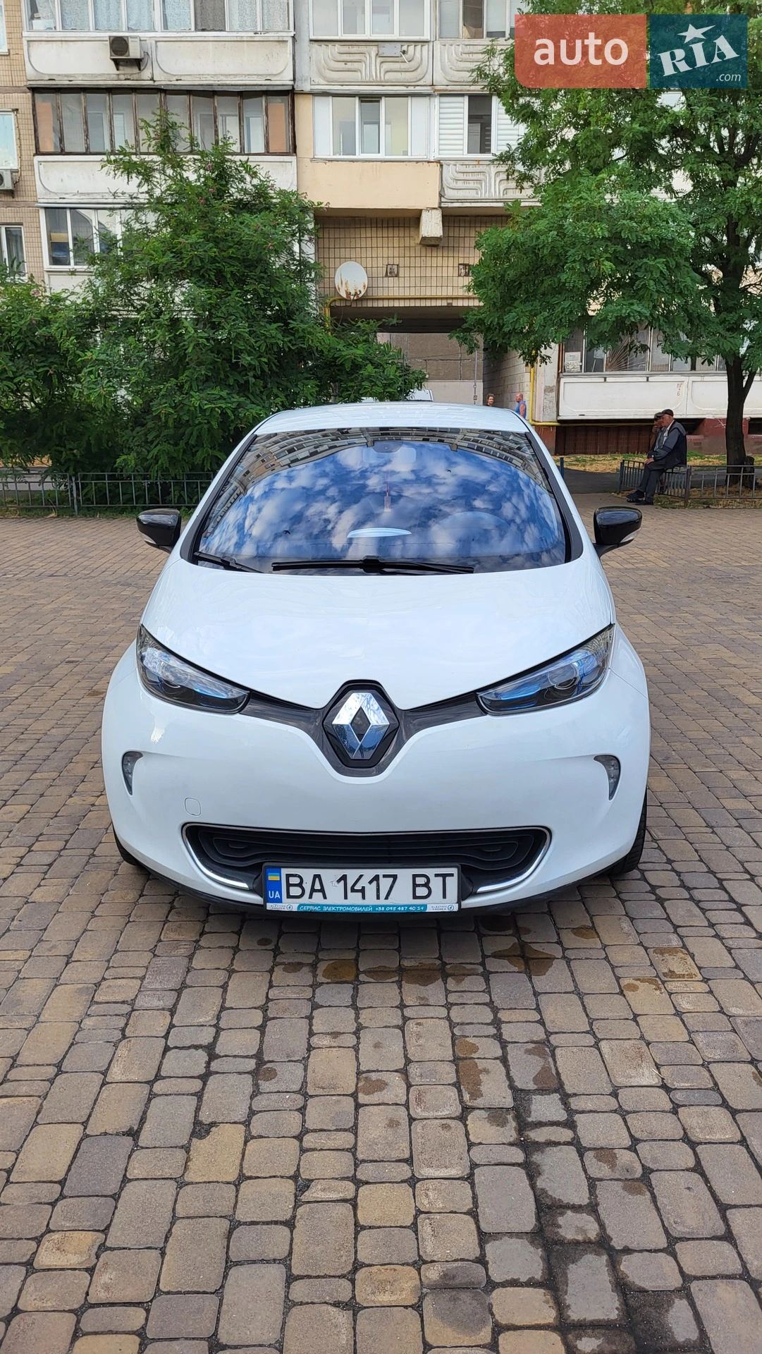 Renault Zoe, 2015
