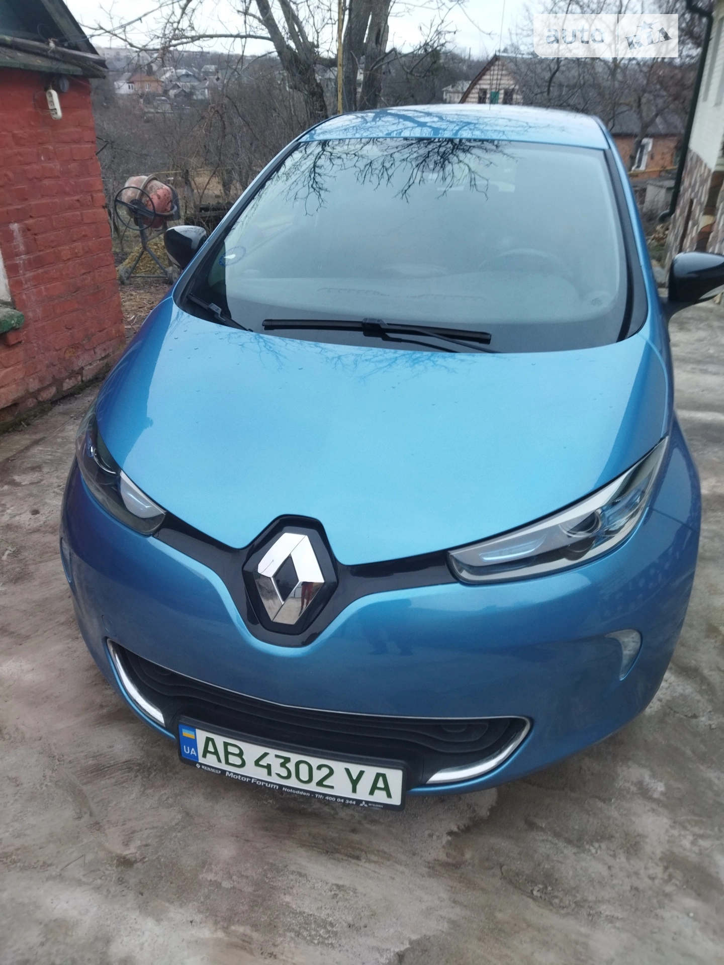 Renault Zoe, 2017