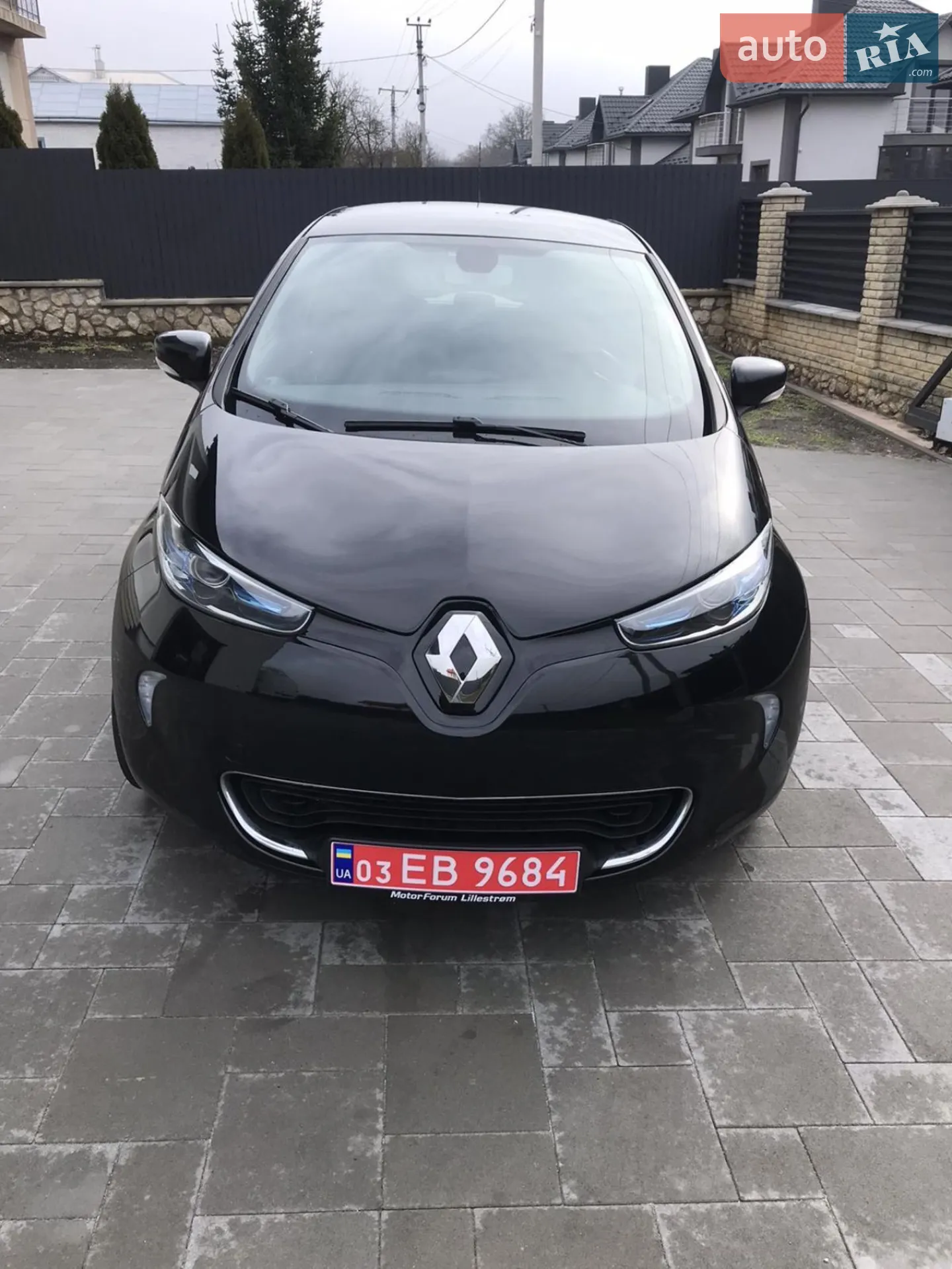 Renault Zoe, 2018