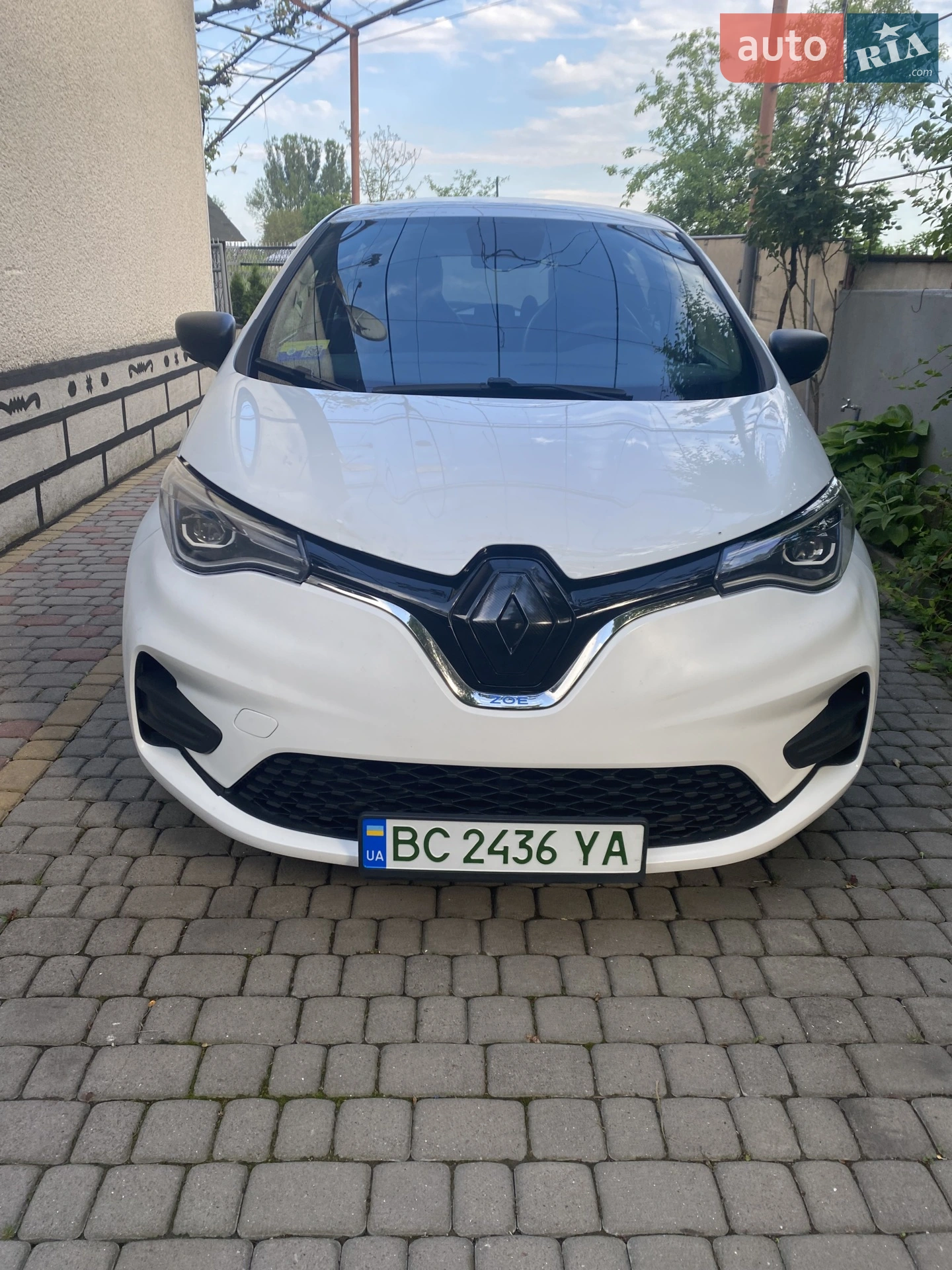 Renault Zoe, 2020