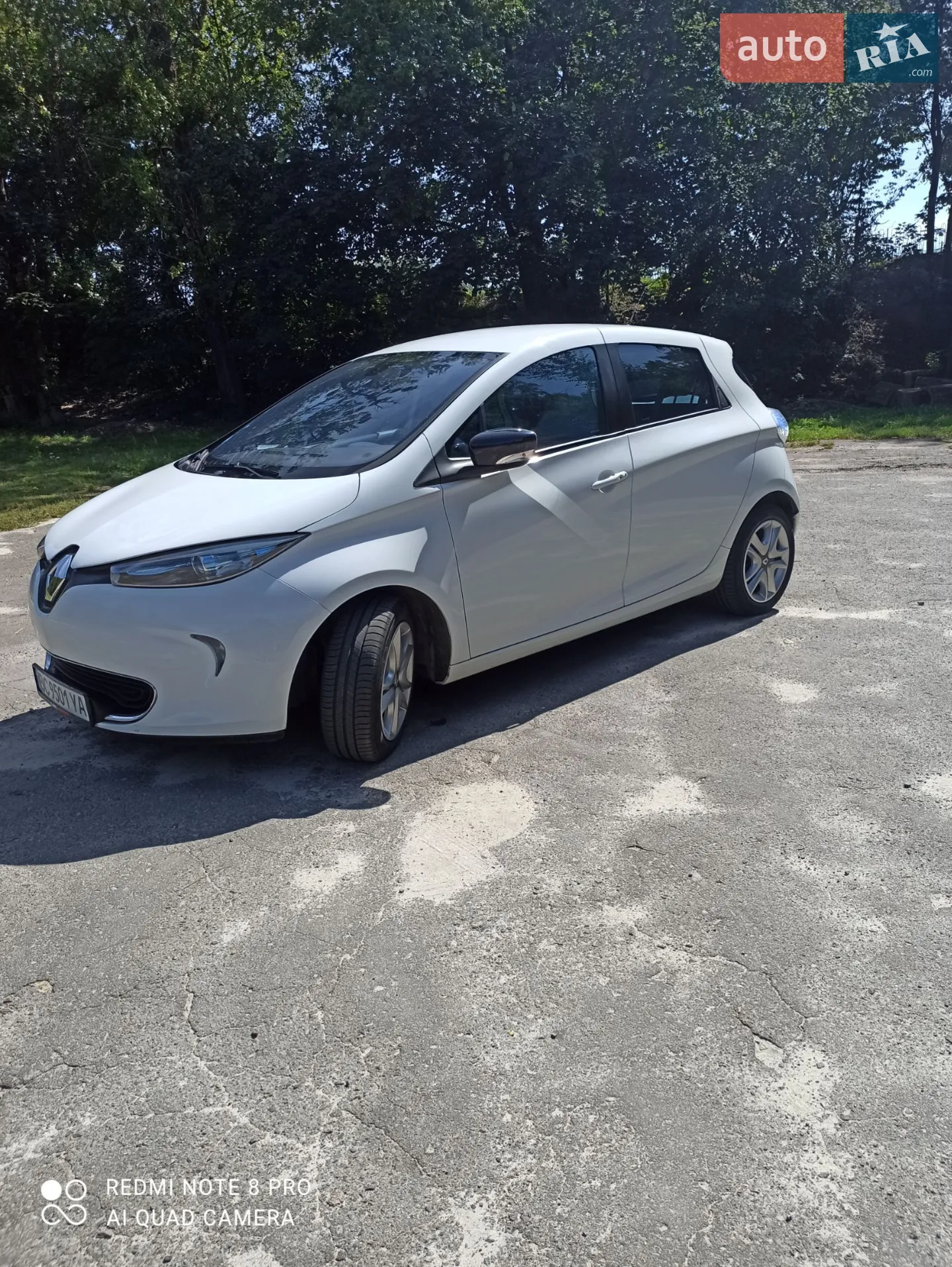 Renault Zoe, 2014