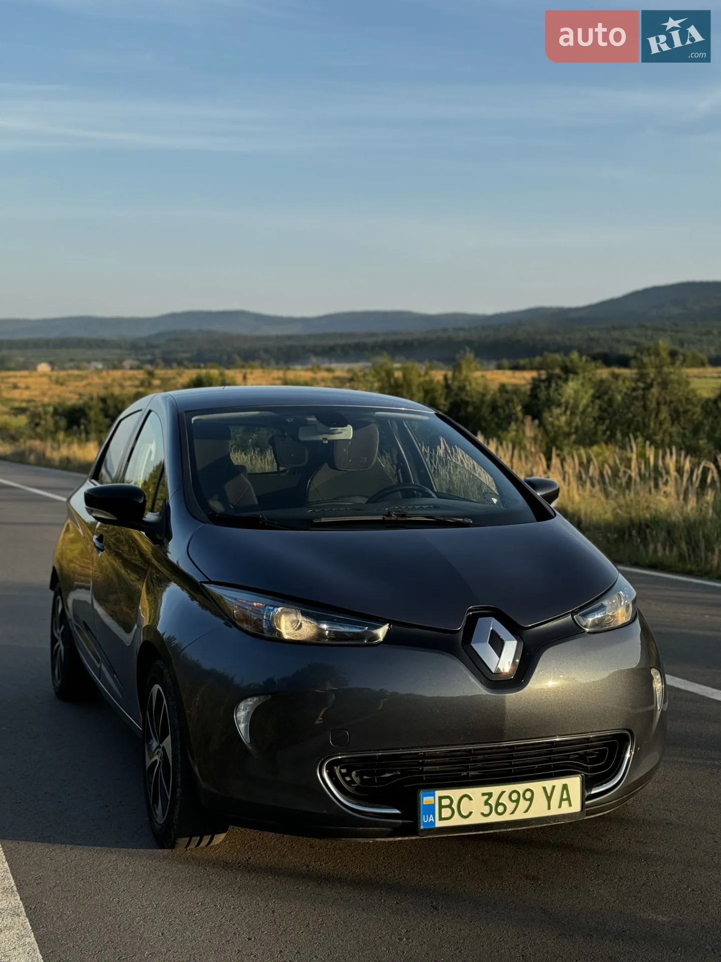 Renault Zoe, 2017