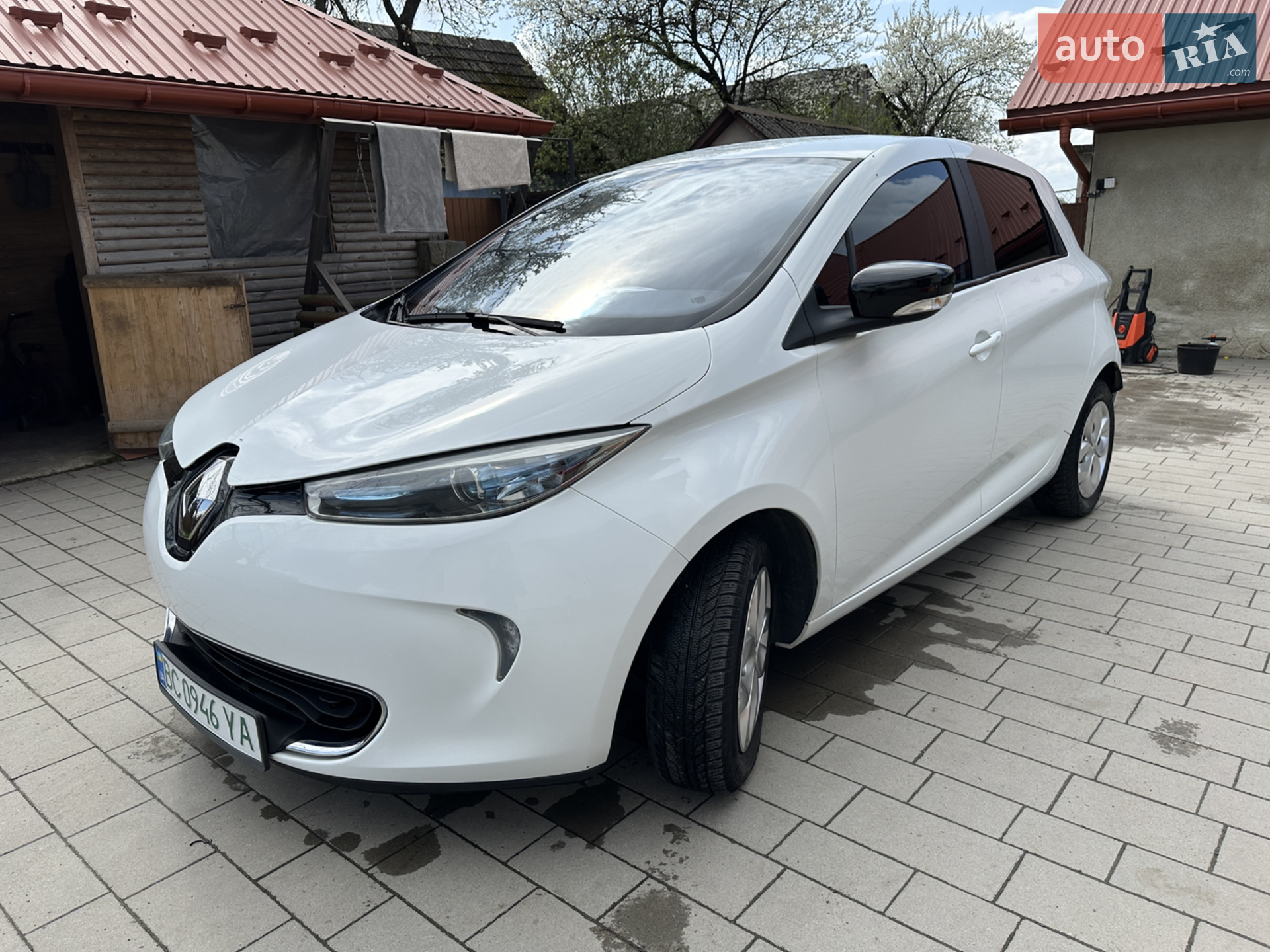 Renault Zoe, 2014