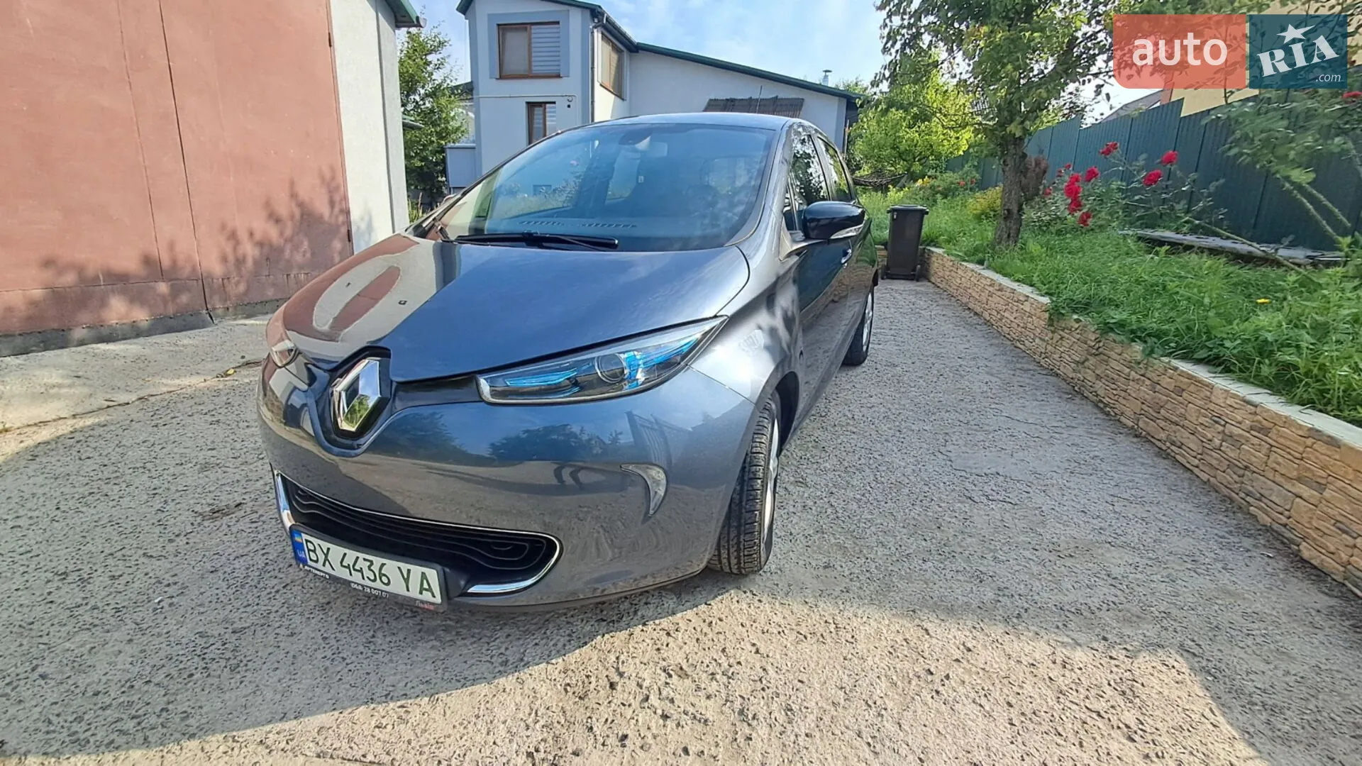 Renault Zoe, 2017