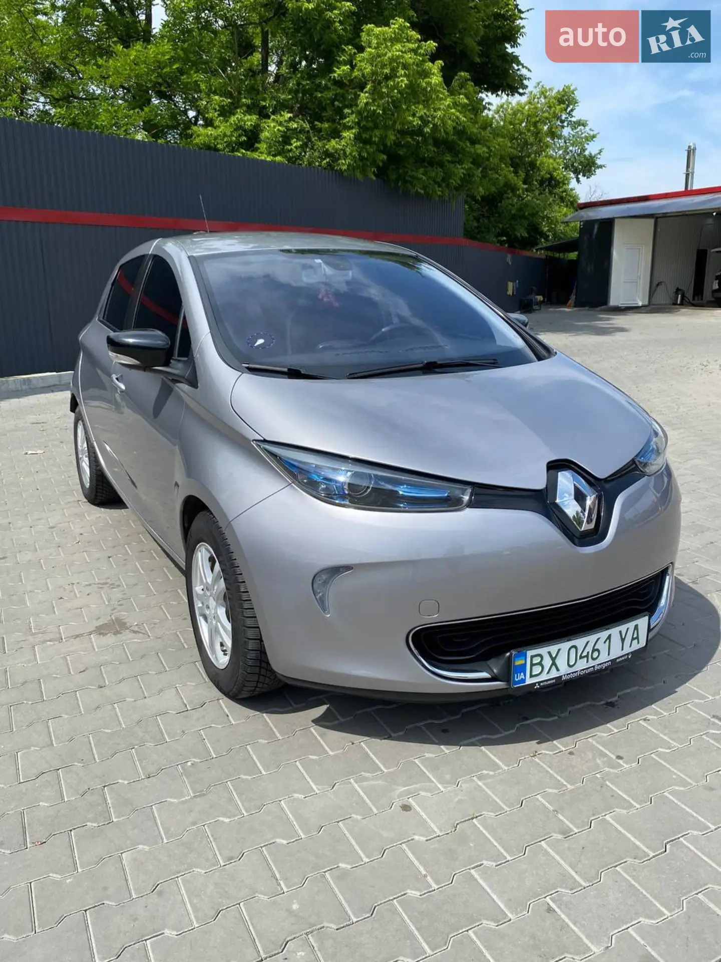 Renault Zoe, 2015