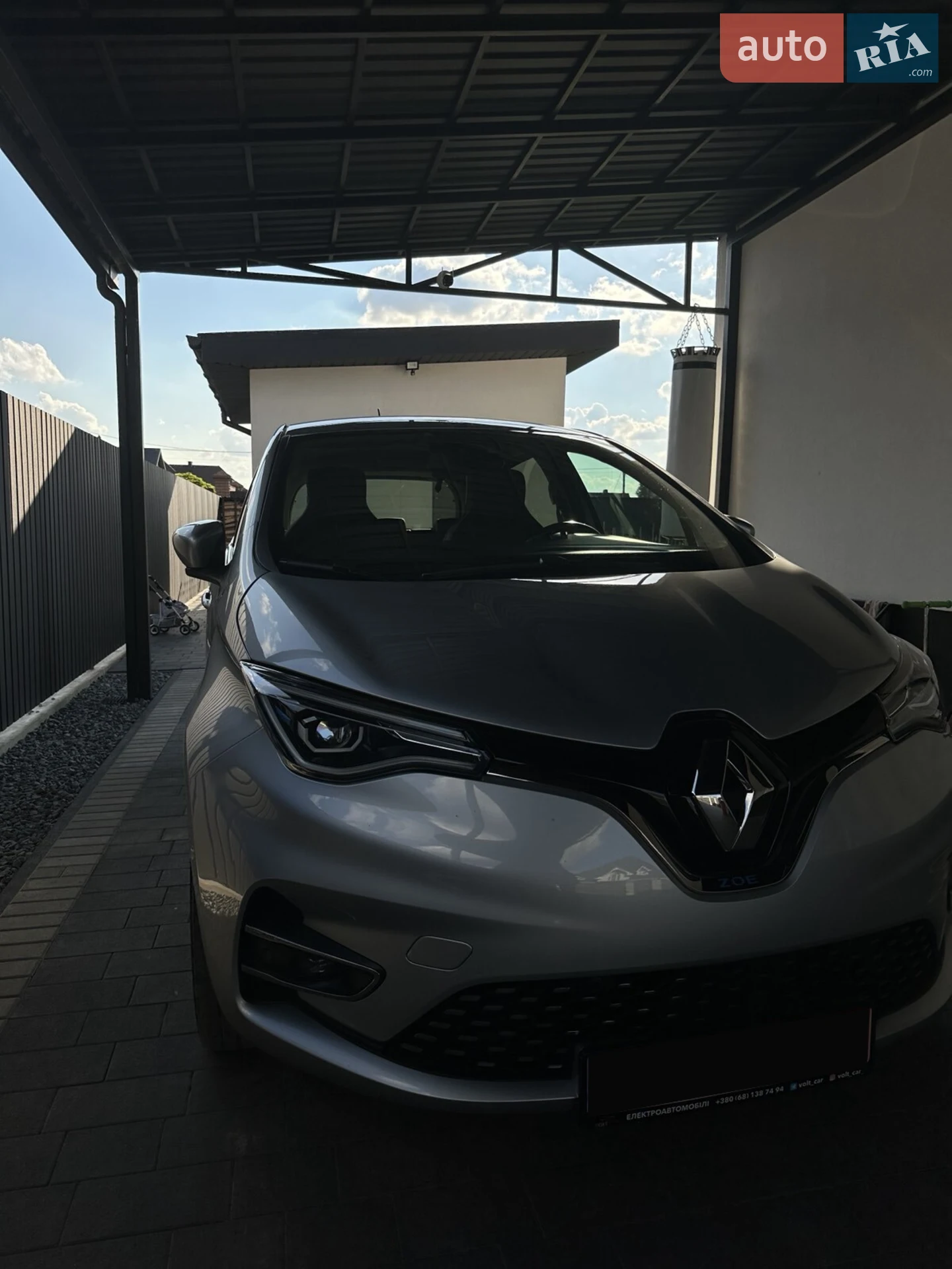 Renault Zoe, 2020