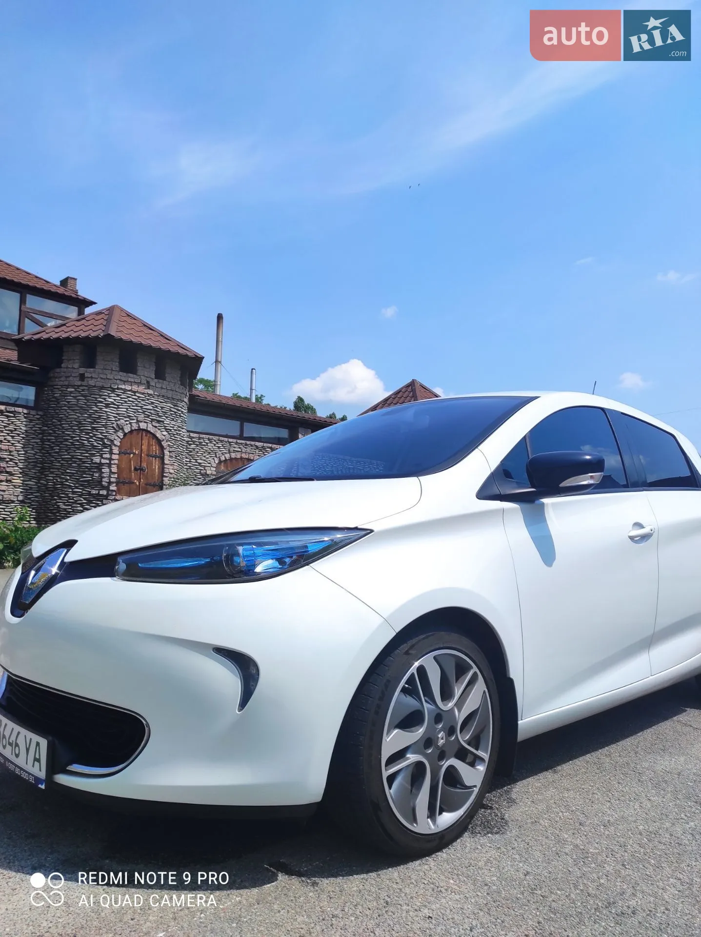 Renault Zoe, 2016