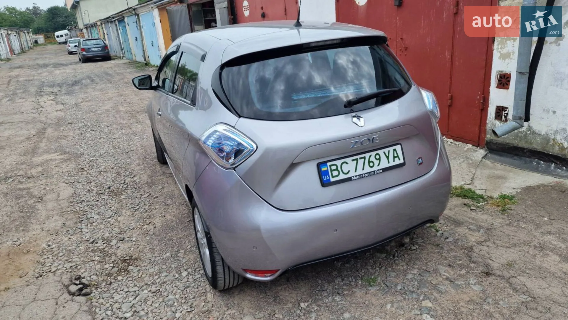 Renault Zoe, 2016