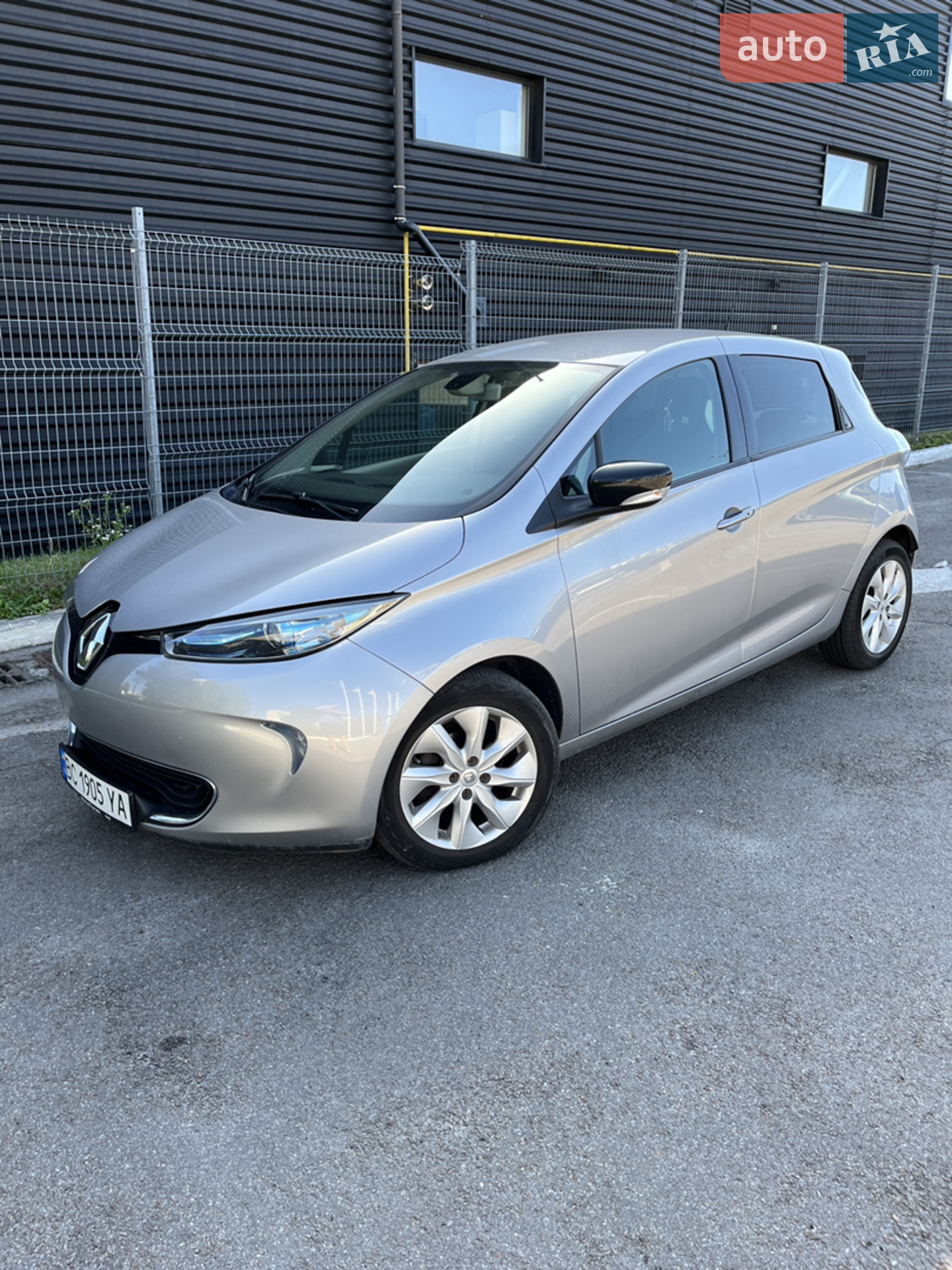 Renault Zoe, 2016
