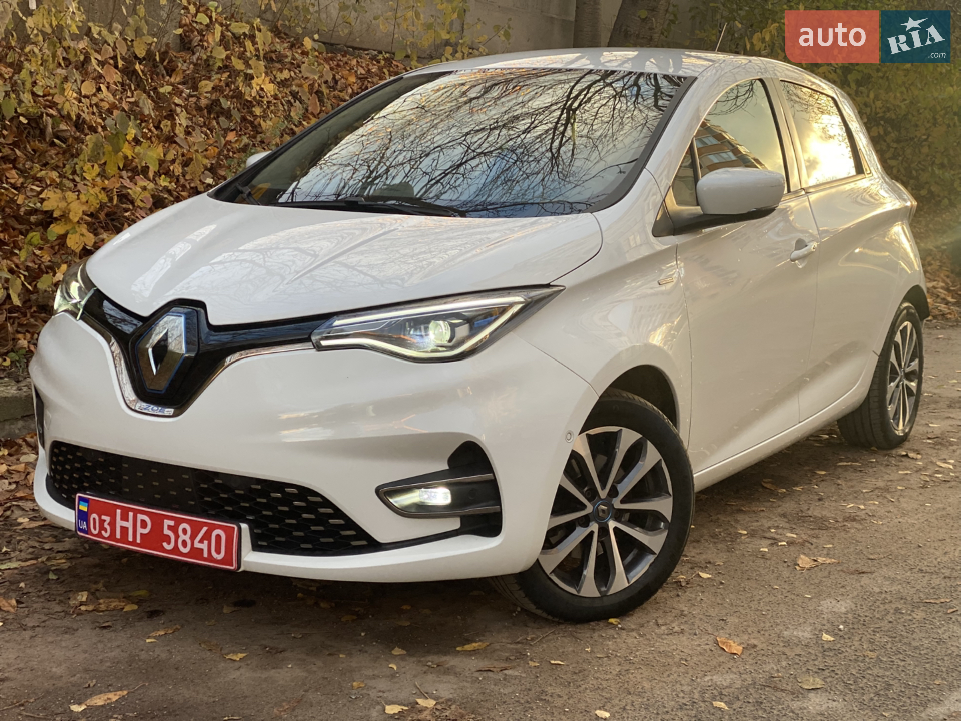 Renault Zoe, 2020