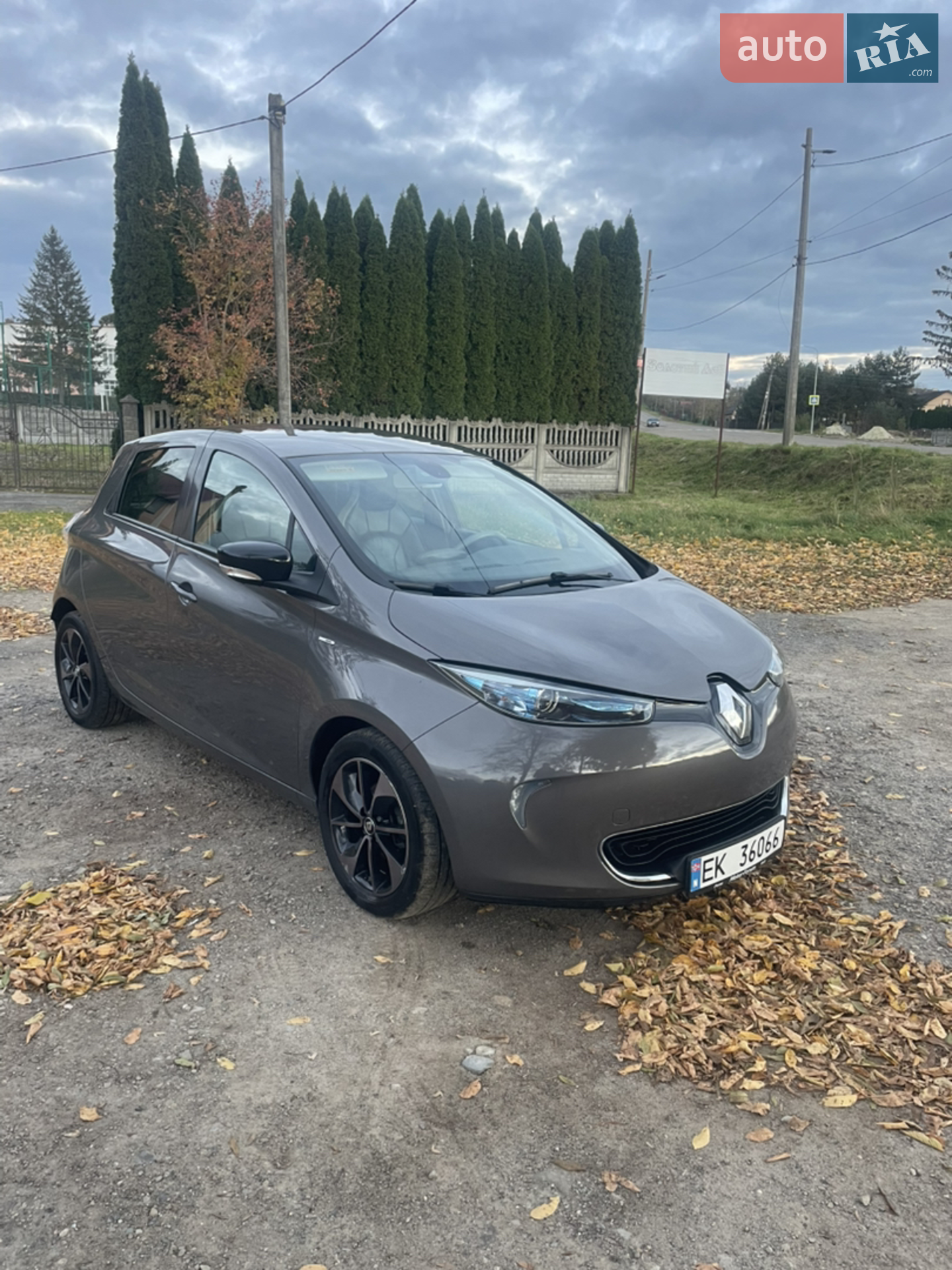Renault Zoe, 2017
