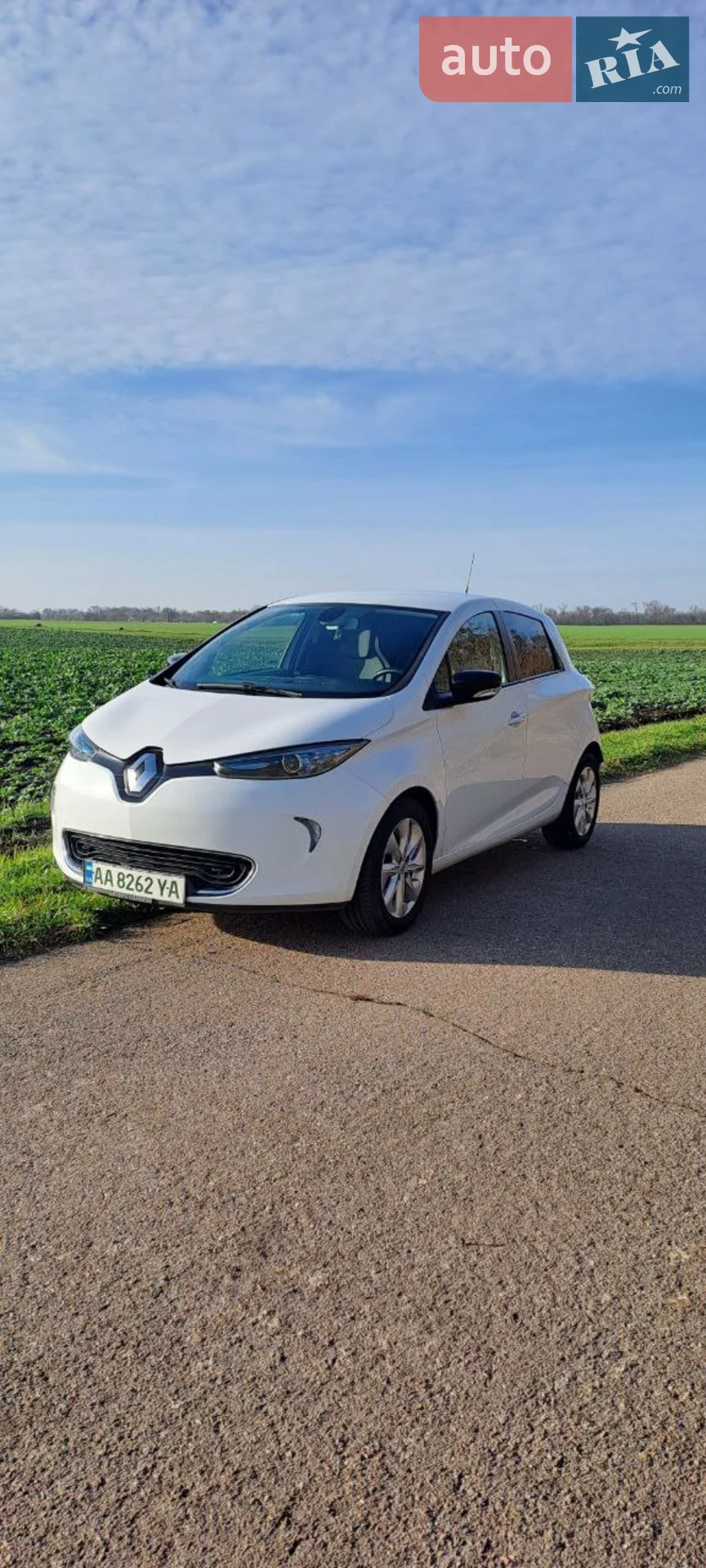 Renault Zoe, 2016