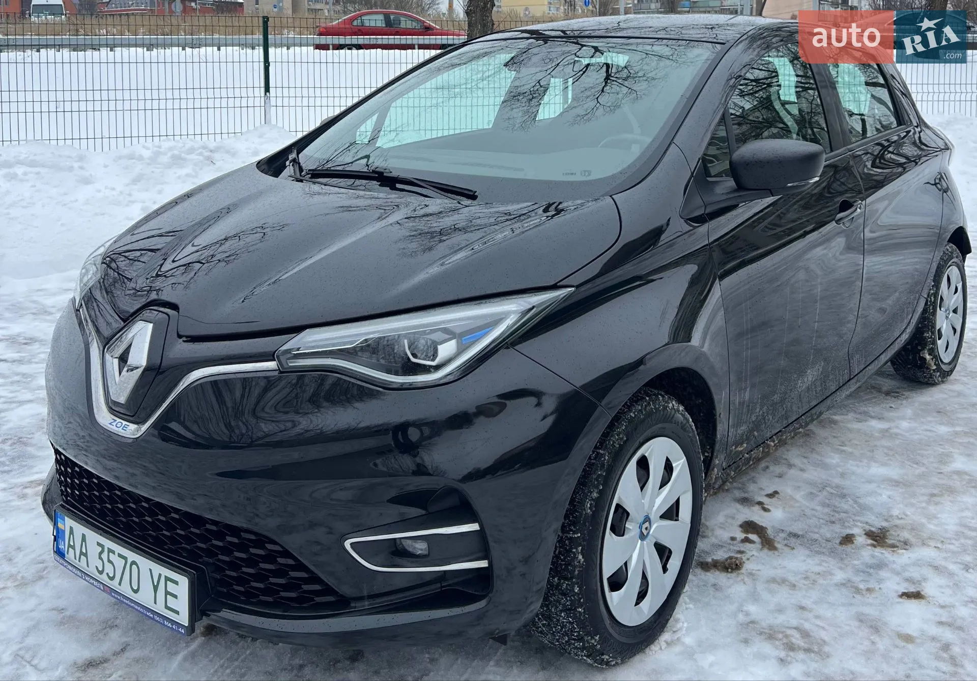 Renault Zoe, 2020