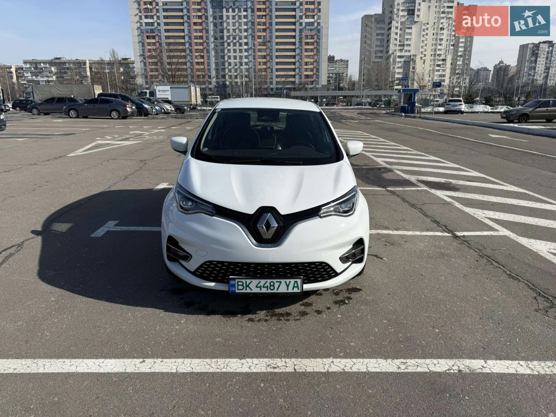 Renault Zoe, 2021