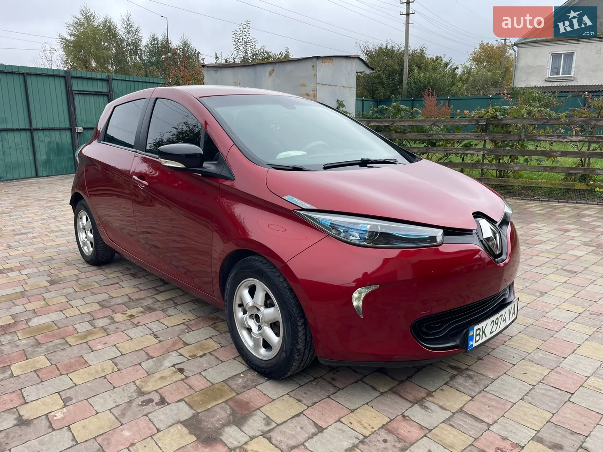 Renault Zoe, 2018