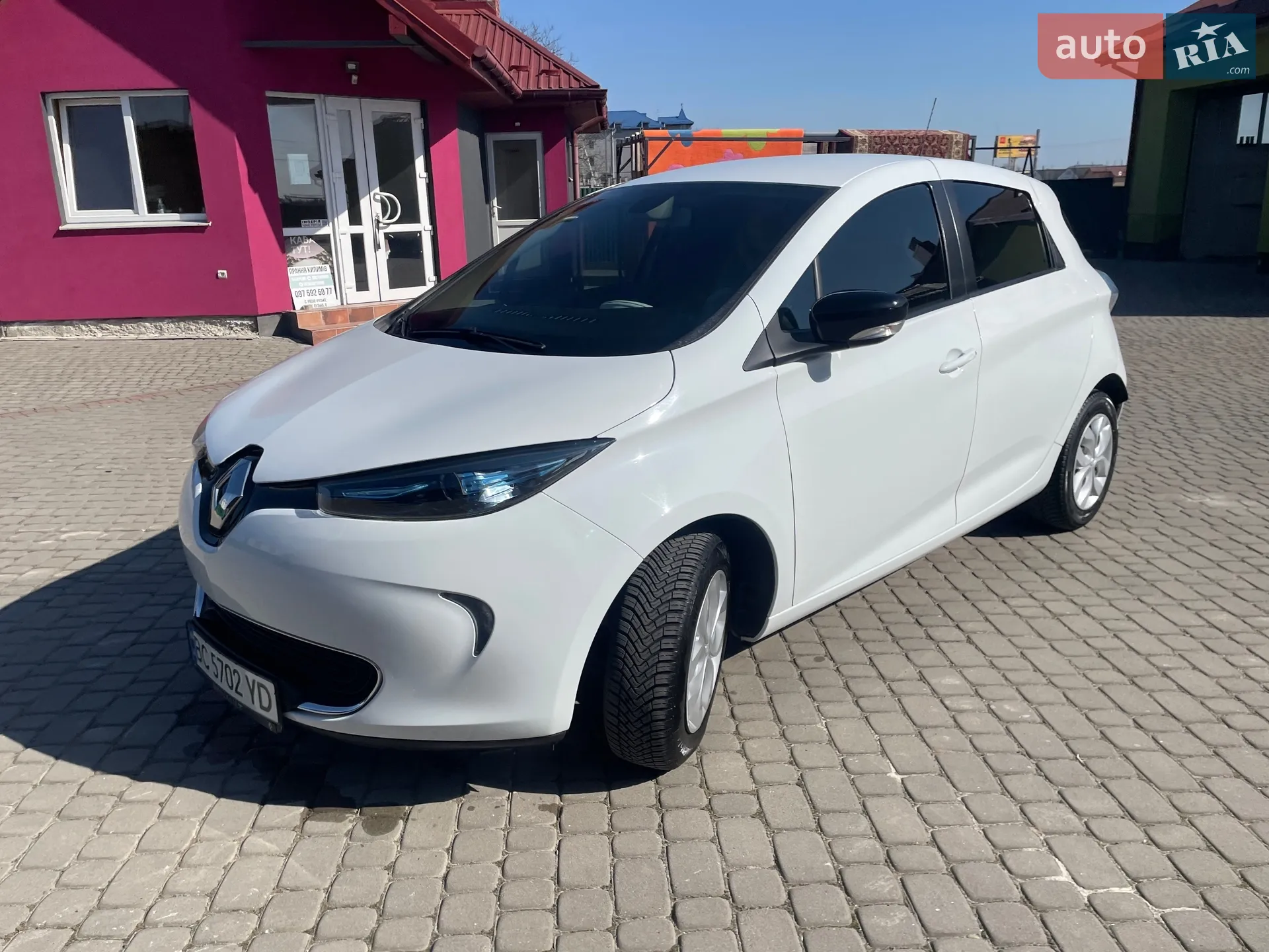 Renault Zoe, 2016